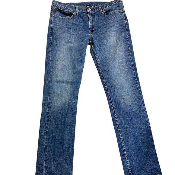 Levi’s 530 , 550 ? W 36 x L 32 rise 11 stretch Denim jeans 5 pockets - Picture 1 of 10